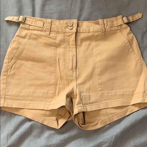 Bluenotes High Waisted Tan Shorts